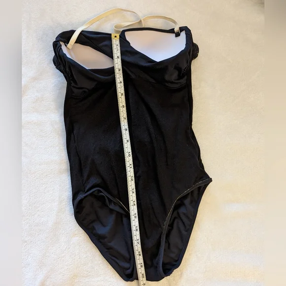 🖤 Sweetheart ruched swim suit - Picture 6 of 8